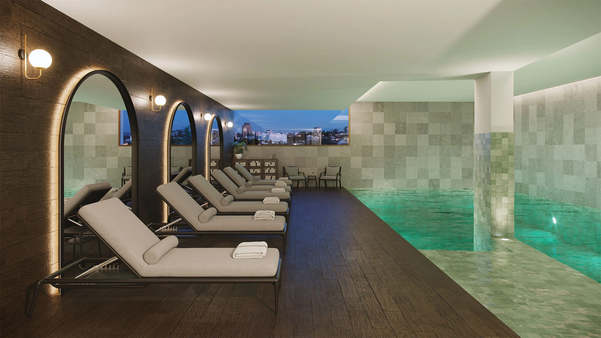 Piscina Interior